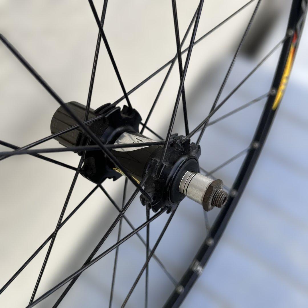 【専用】Mavic Ksyrium エキップ700C 完組ホイール