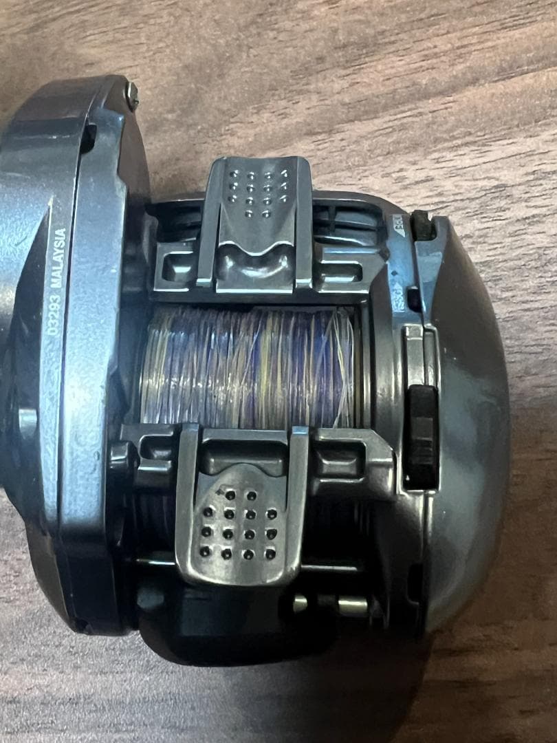 SHIMANO BAY GAME 300HG リール　シマノ　ベイゲーム　美品