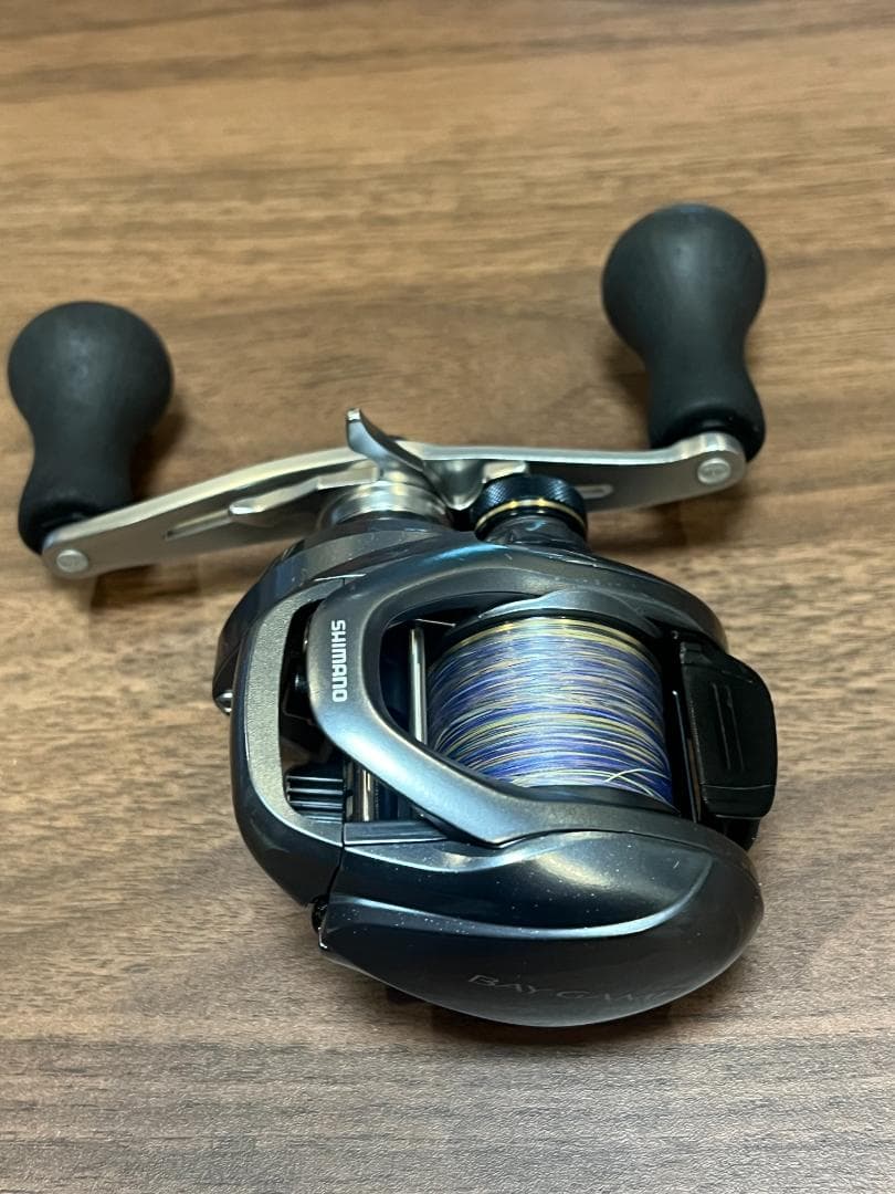 SHIMANO BAY GAME 300HG リール　シマノ　ベイゲーム　美品