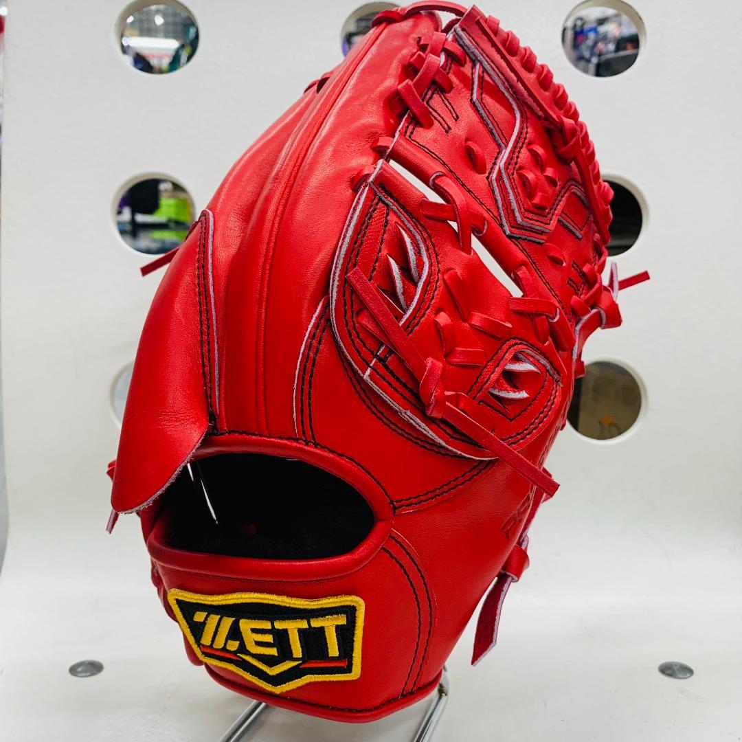 特別価格　ゼット　プロステイタス　オリジナルオーダー　硬式用　投手用　青柳型