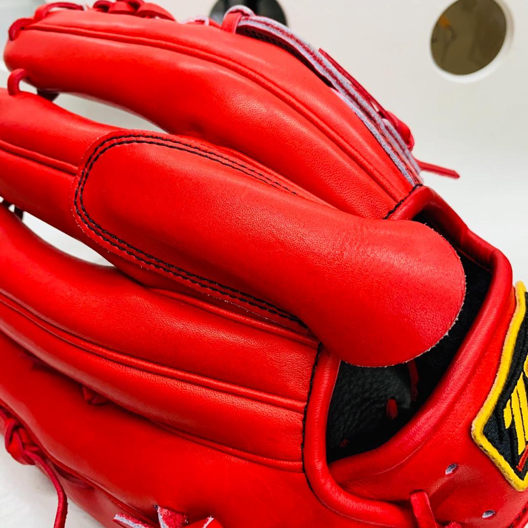 特別価格　ゼット　プロステイタス　オリジナルオーダー　硬式用　投手用　青柳型