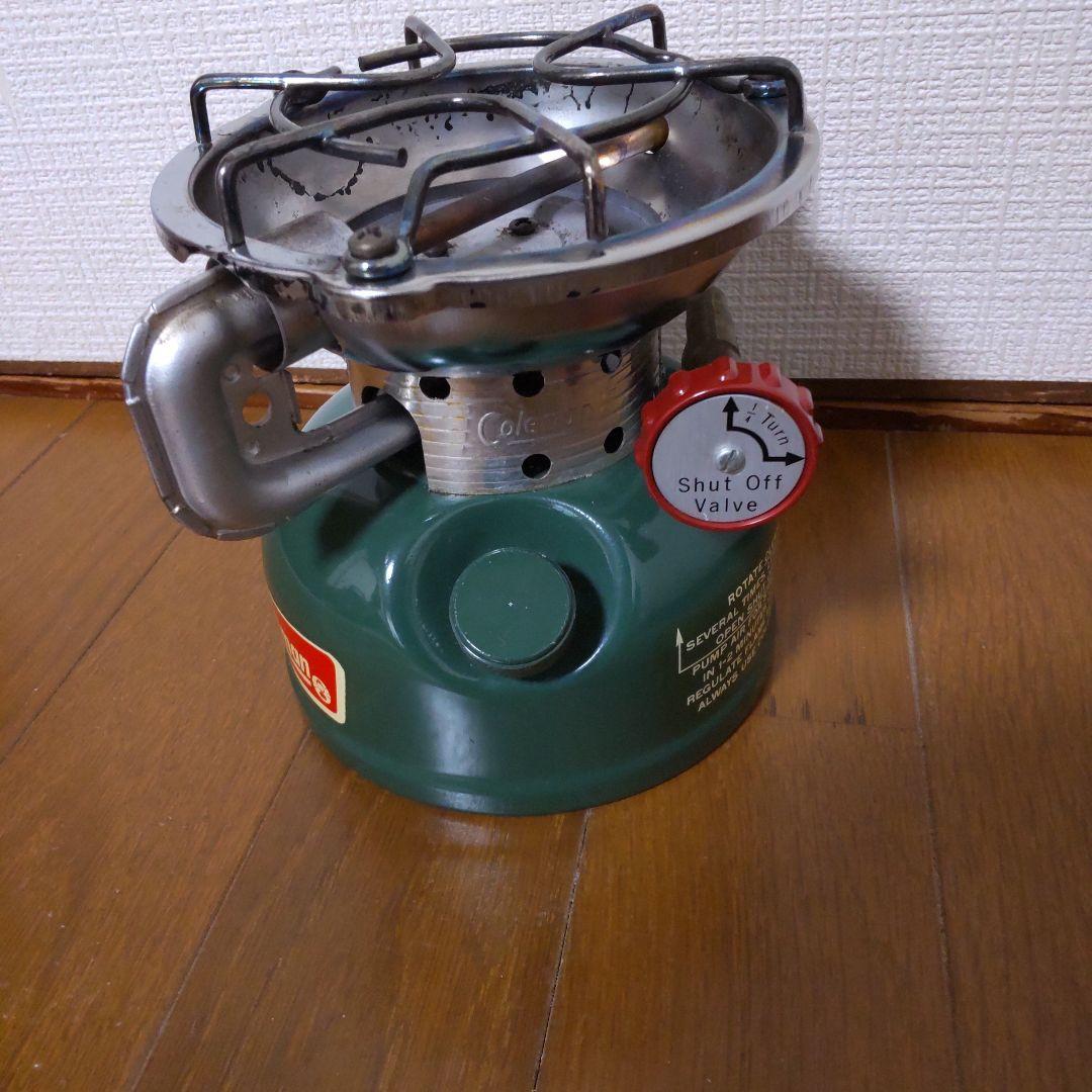 Coleman コールマン 502 ガソリン シングル バーナー ストーブ