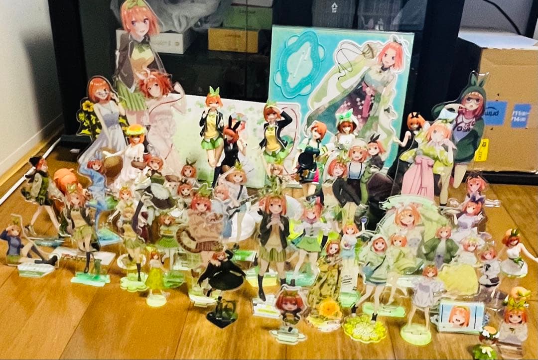 五等分の花嫁四葉まとめ売り！引退品❗️