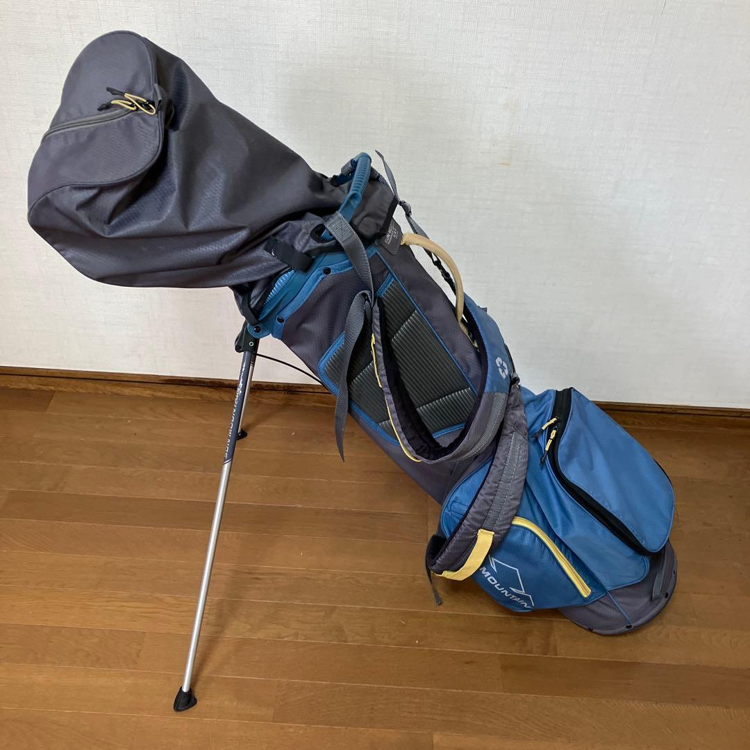 サンマウンテンのスタンド式ゴルフバッグ(軽量)