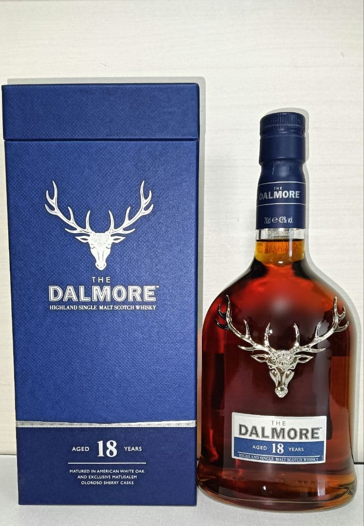 2本セット ダルモア18年 グレングラント アルボラリス カスクストレングス