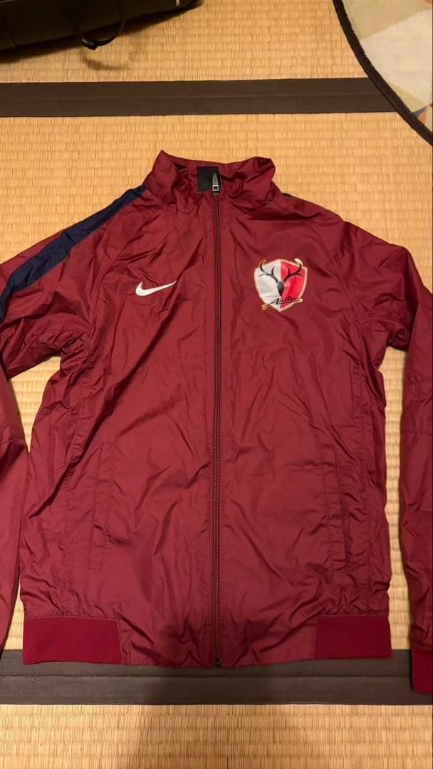 鹿島アントラーズ 下部組織 支給品 ウィンドブレーカー