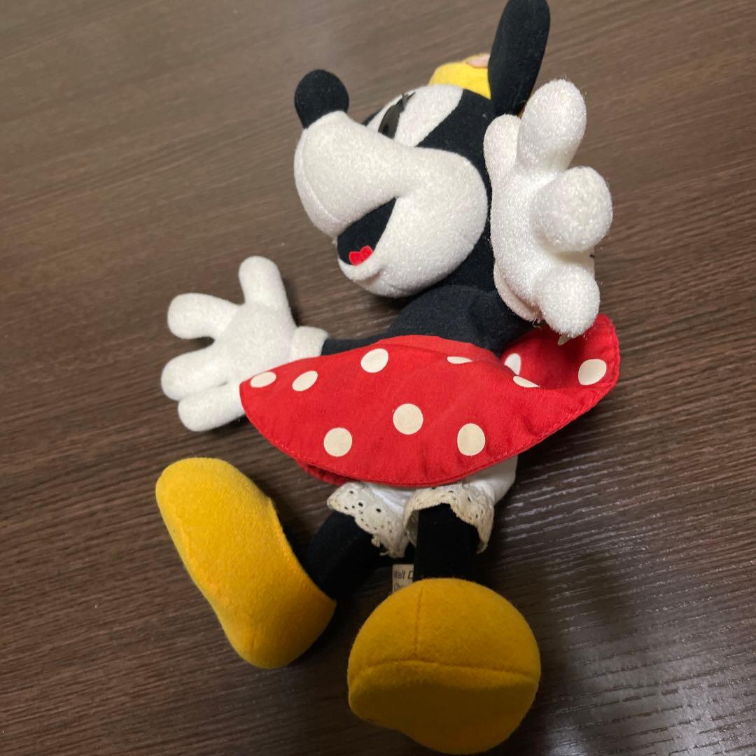 ディズニーランド　ディズニー　ミニーマウス　ミニー　ぬいぐるみ　人形