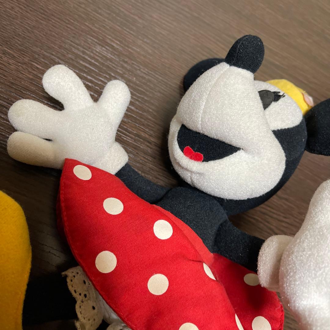 ディズニーランド　ディズニー　ミニーマウス　ミニー　ぬいぐるみ　人形