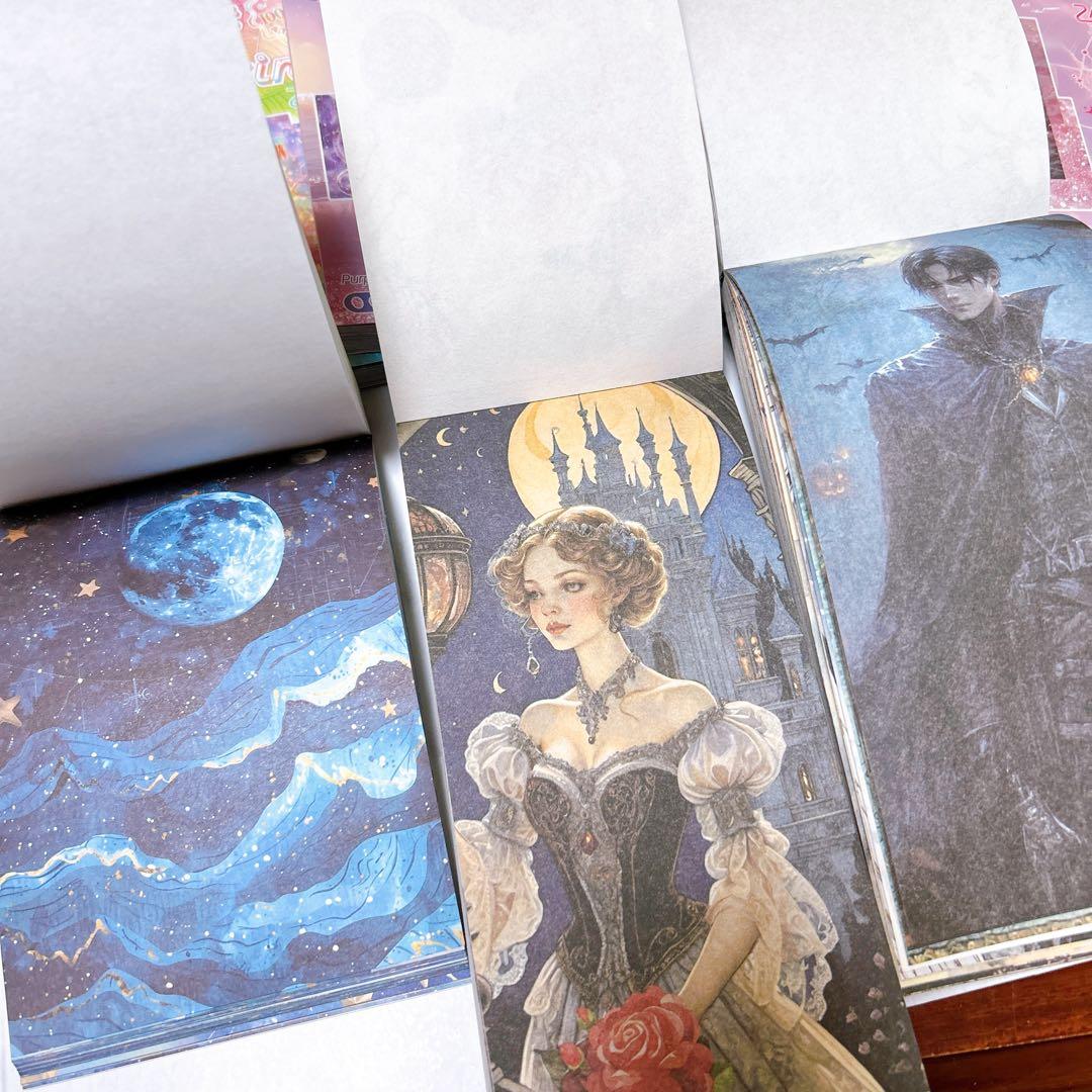 大量★コラージュメモ帳33冊セットまとめ売り！