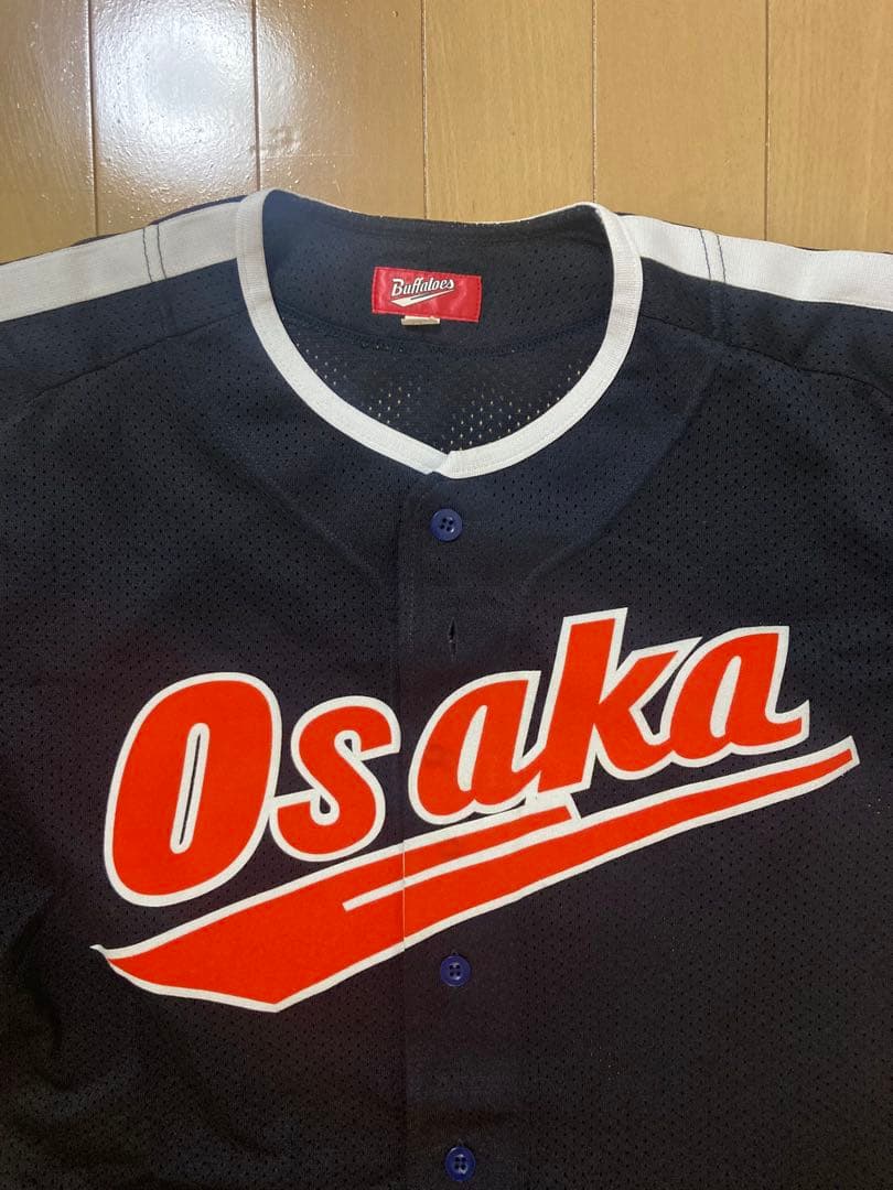 大阪近鉄バファローズ メッシュユニフォーム 黒/白