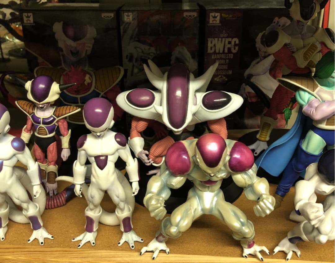 ドラゴンボールフィギュア　フリーザ　軍団