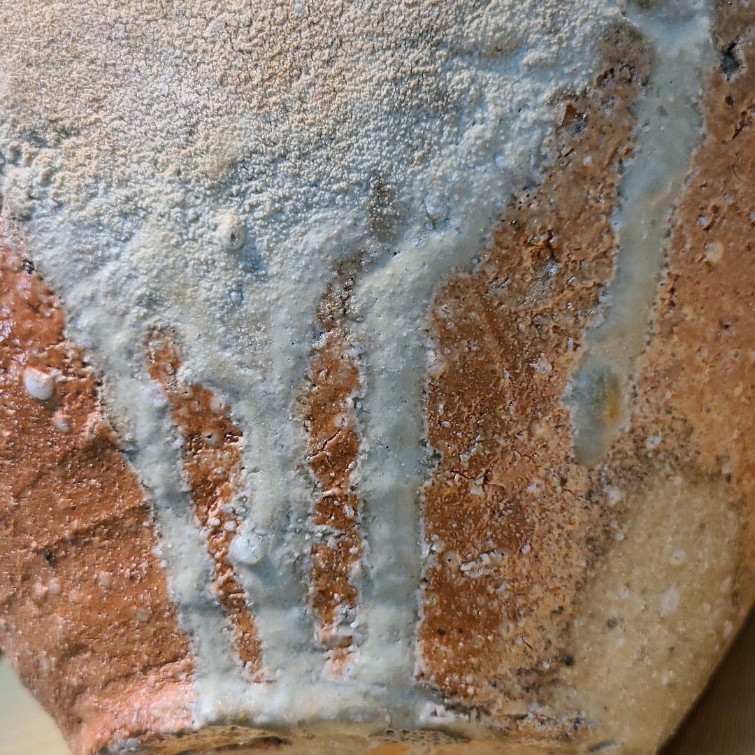 信楽焼 谷穹作 信楽壷 径1尺1.5寸（約35cm） 共箱なし 本物保証