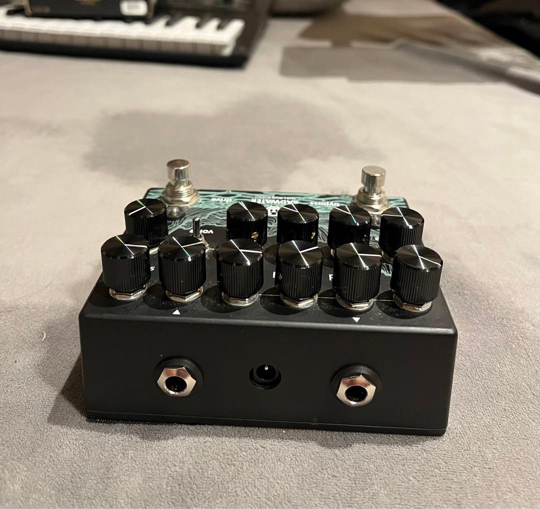 ギター WALRUS AUDIO BADWATER bass pre