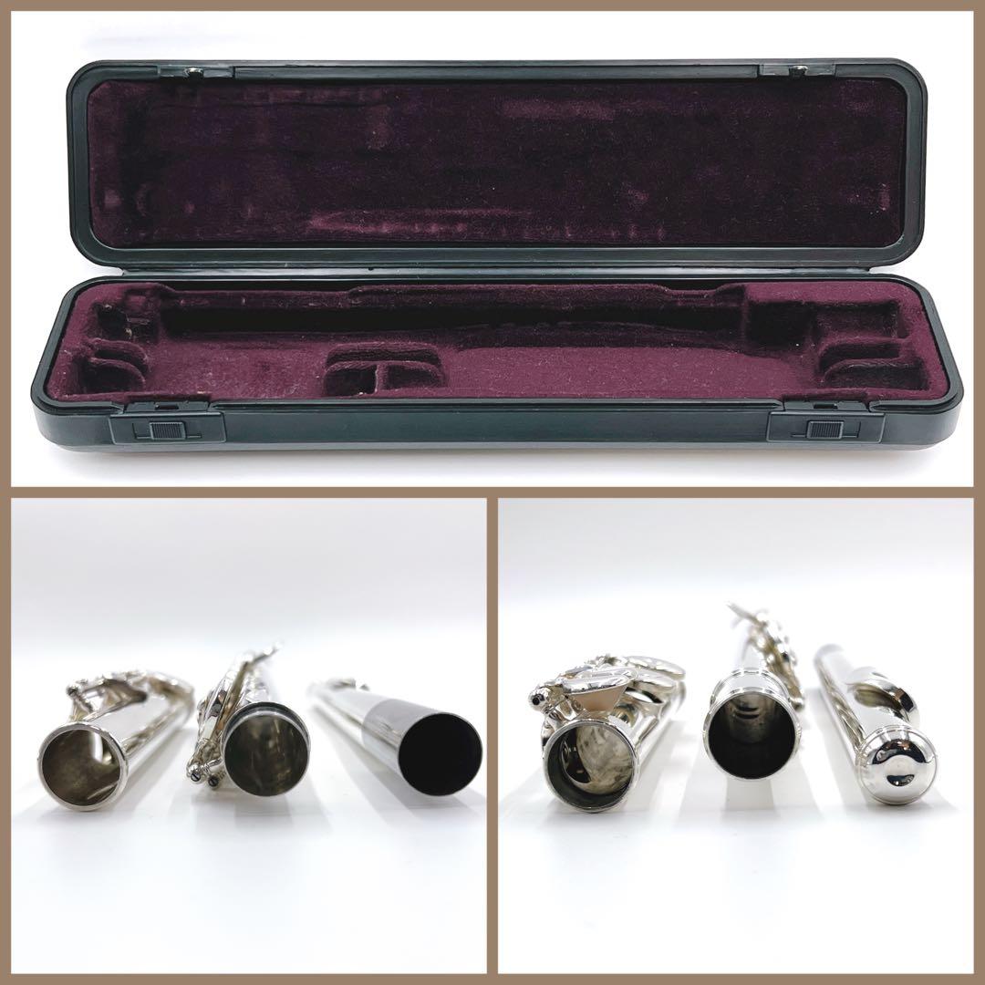 【美品】 YAMAHA ヤマハ YFL-221 後期型 フルート ケース付き