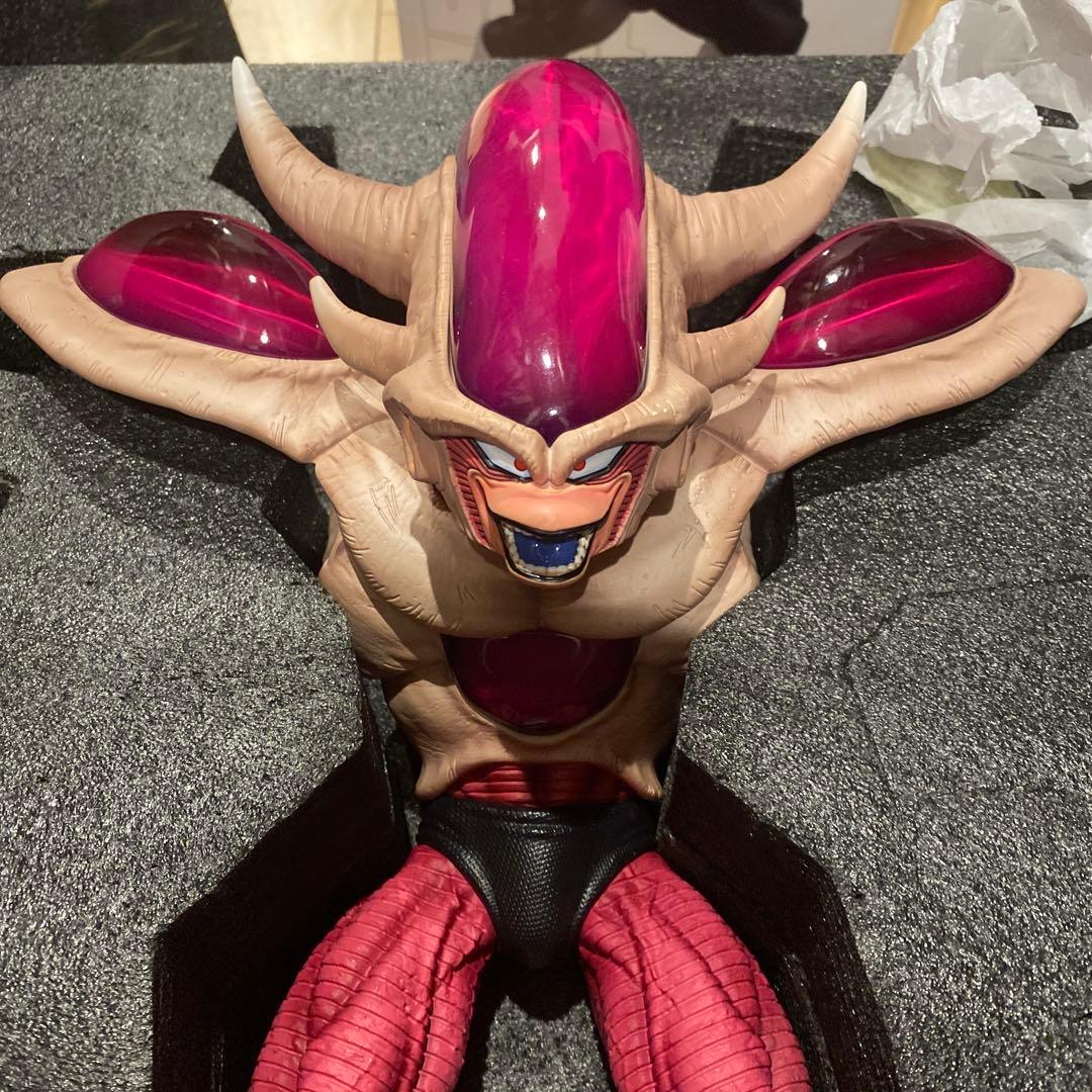 ドラゴンボール　ガレージキット　アニメ　フィギュア　フリーザ　第三形態　1番くじ