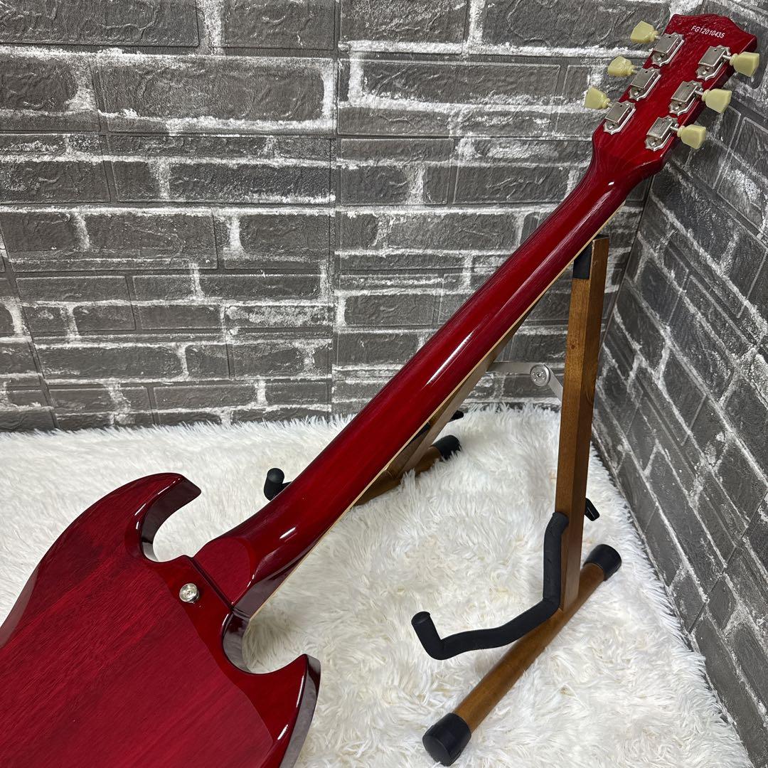 Burny SGタイプ super grade 希少なレフティ 左用