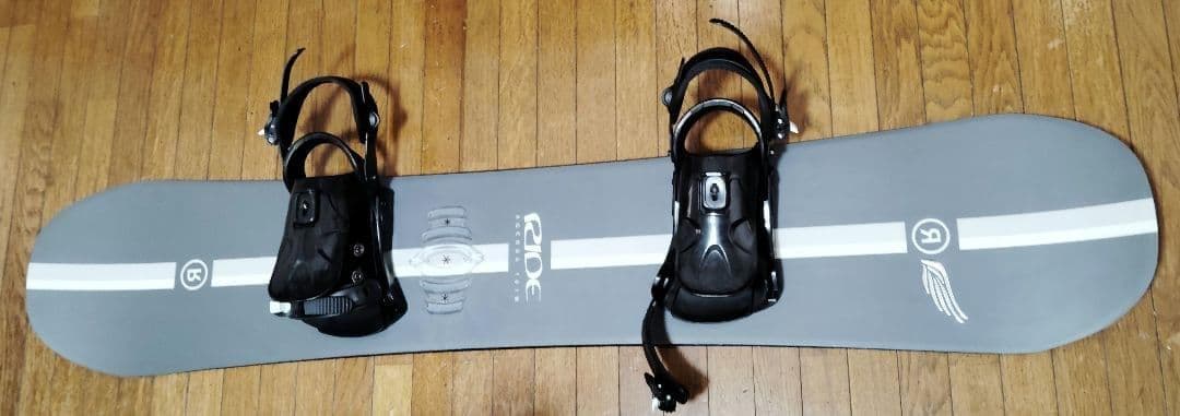 Ride Agenda スノーボード 板 ビンディング 2点セット