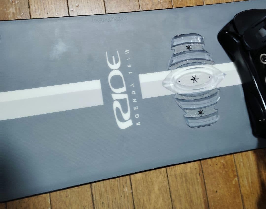 Ride Agenda スノーボード 板 ビンディング 2点セット
