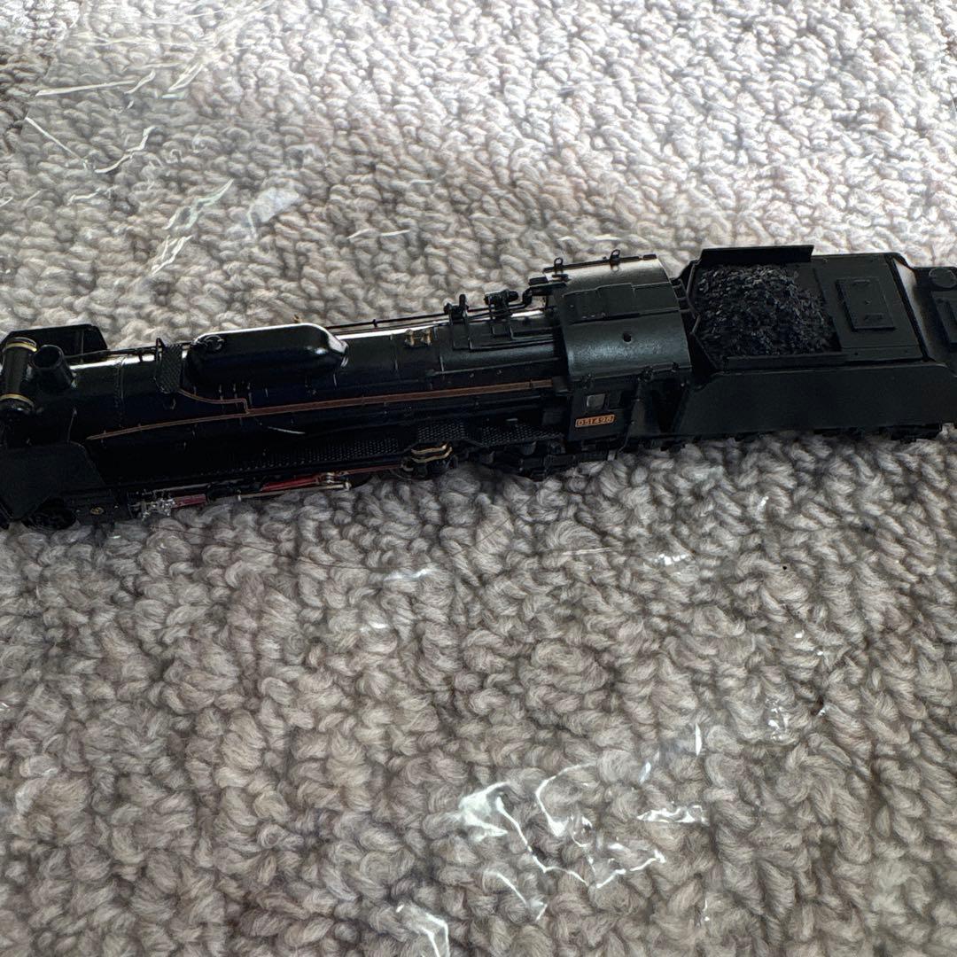 リアルライン d51498 JR東日本高崎車両センター　赤ナンバー赤ロット　模型