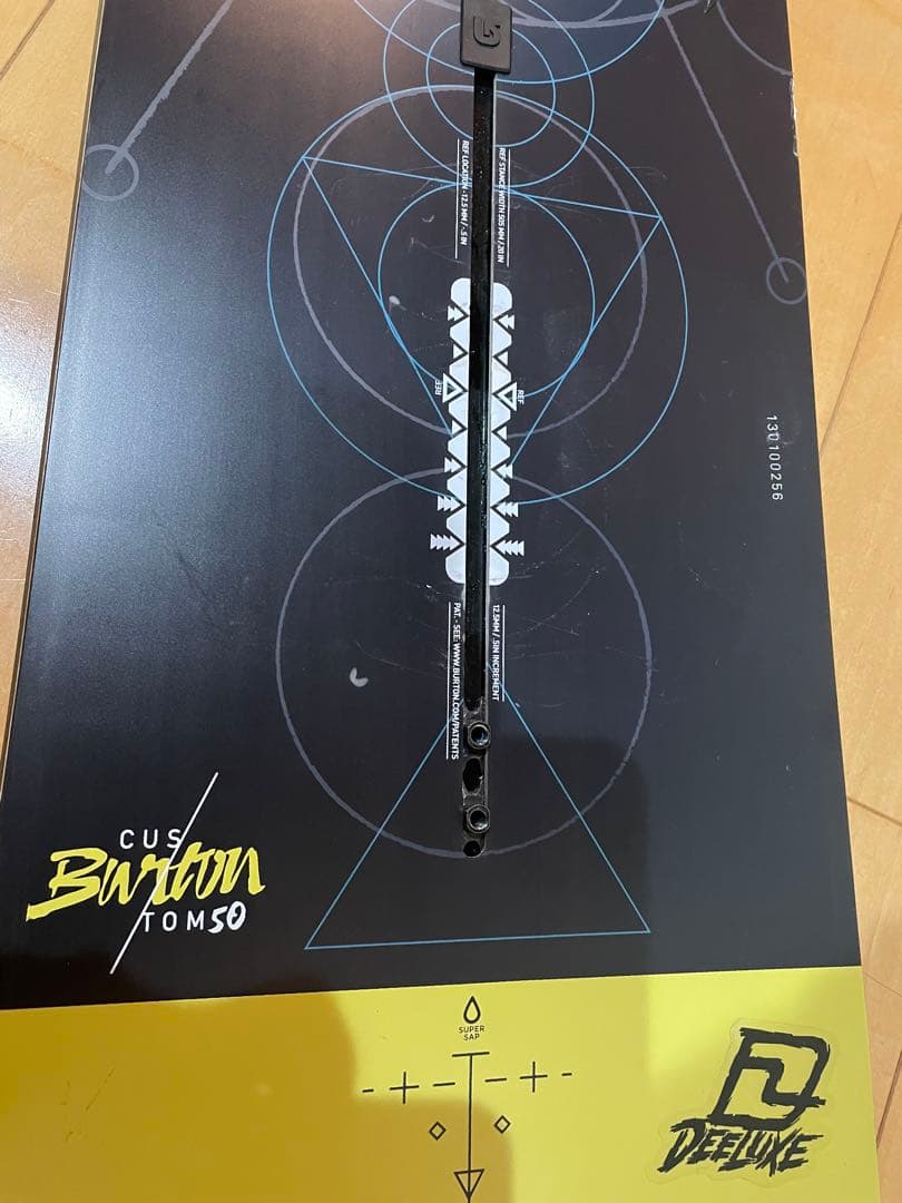 【美品】BURTON CUSTOM 2018年モデル 150cm