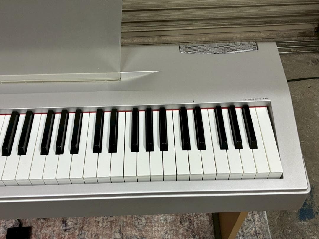 YAMAHA ヤマハ 電子ピアノ P-60S 2004年製 椅子付き