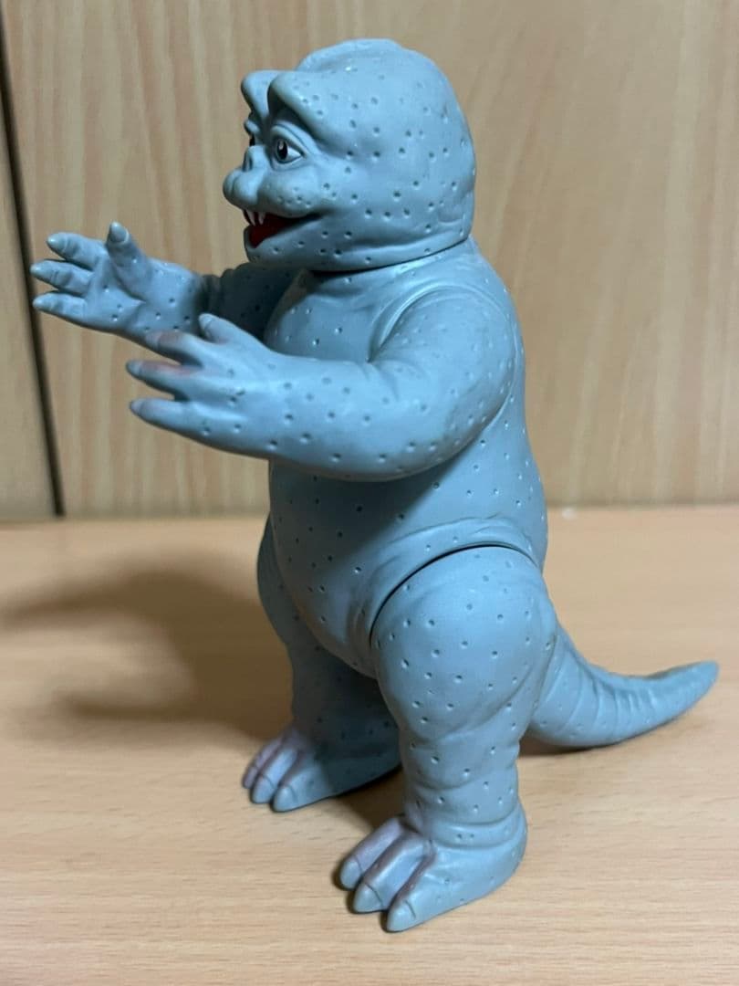 ☆ゴジラシリーズ☆バンダイソフビ☆ミニラ1991タグ別☆