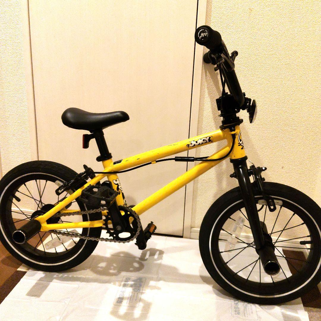 【お得】MOTEL WORKS JUICY 14インチ キッズBMX 初心者