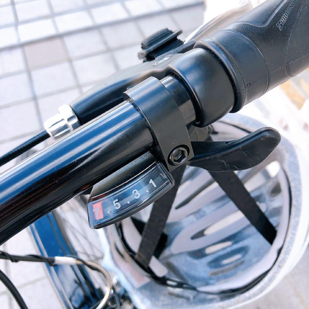 仙台市引取限定 ブリヂストン TB1 27インチ 7速 自転車 クロスバイク