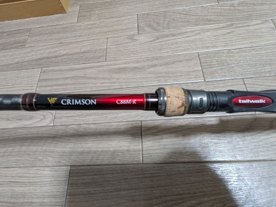 tailwalk CRIMSON C88M-R シーバスロッド