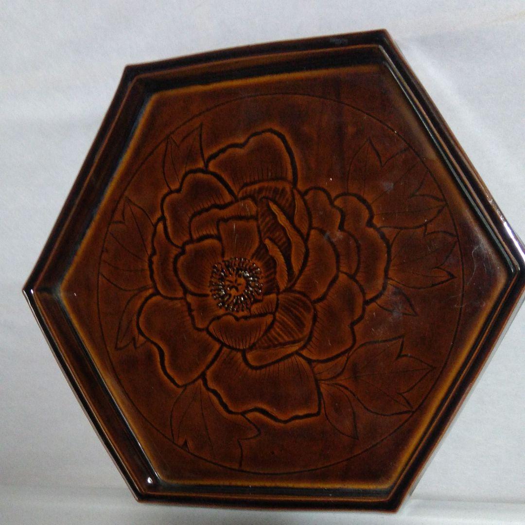 九谷焼、菓子皿です。