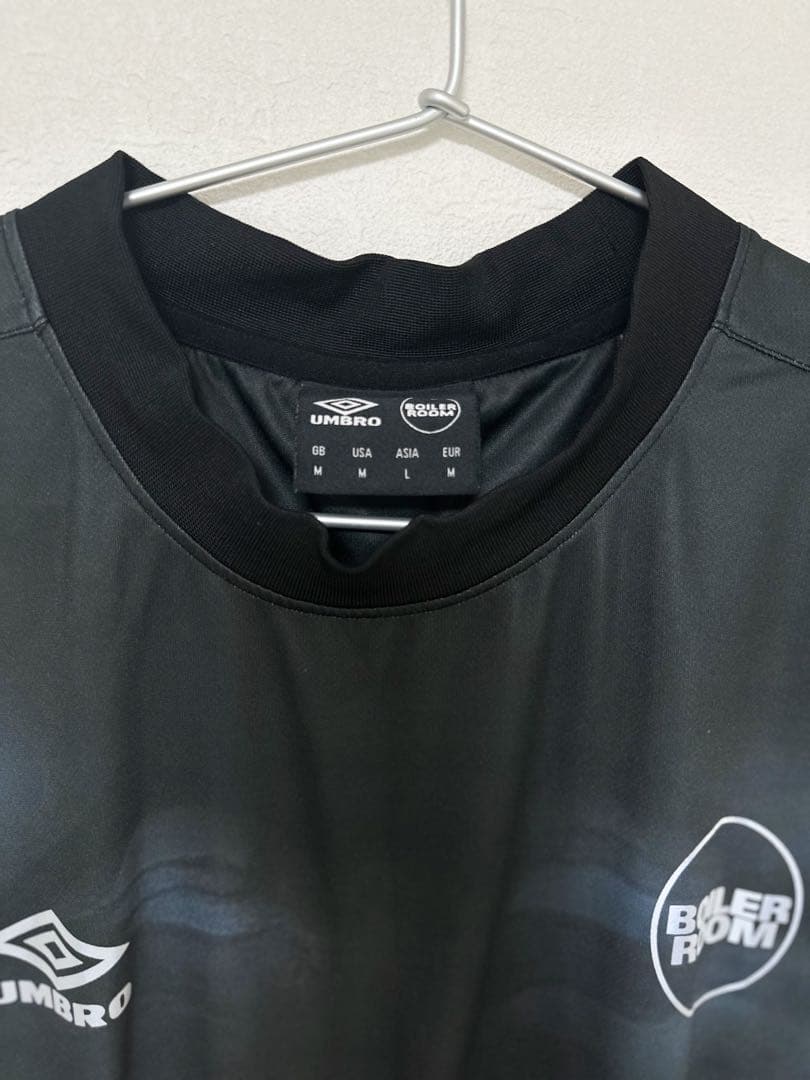 ウェア boilerroom umbro football jersey