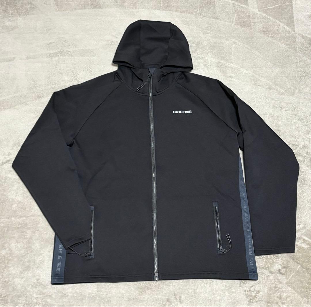 【美品】BRIEFING GOLF メンズ ジャージセットアップ