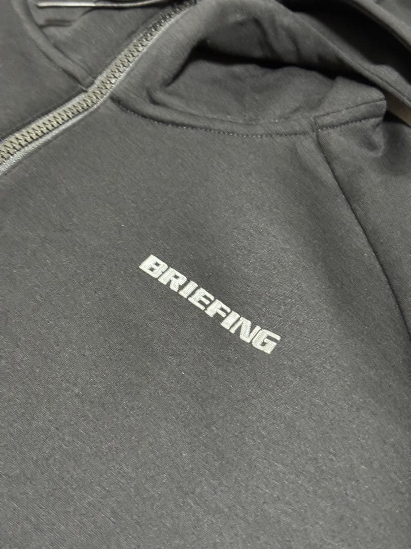 【美品】BRIEFING GOLF メンズ ジャージセットアップ