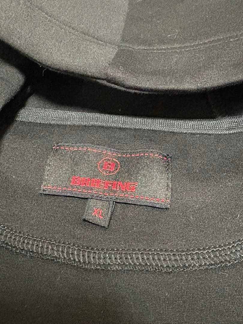 【美品】BRIEFING GOLF メンズ ジャージセットアップ