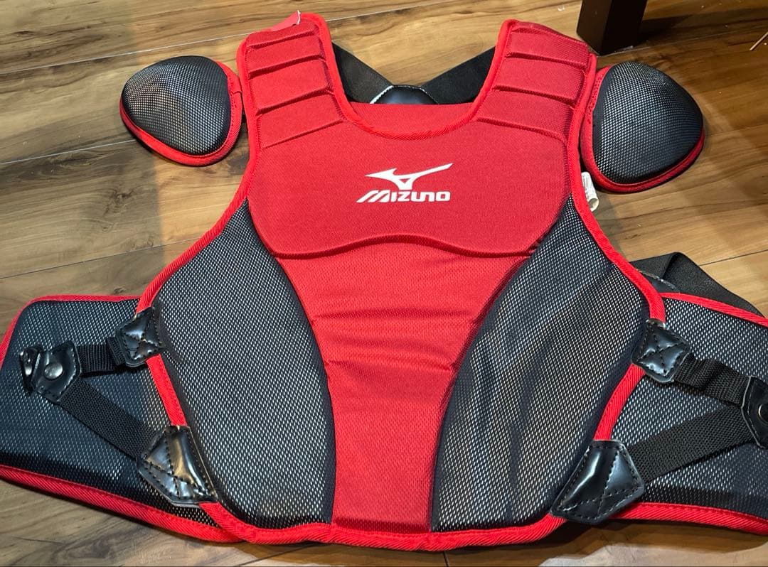 Mizuno キャッチャー用防具セット 大人用