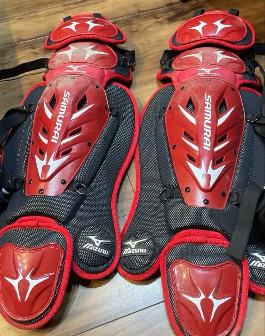 Mizuno キャッチャー用防具セット 大人用