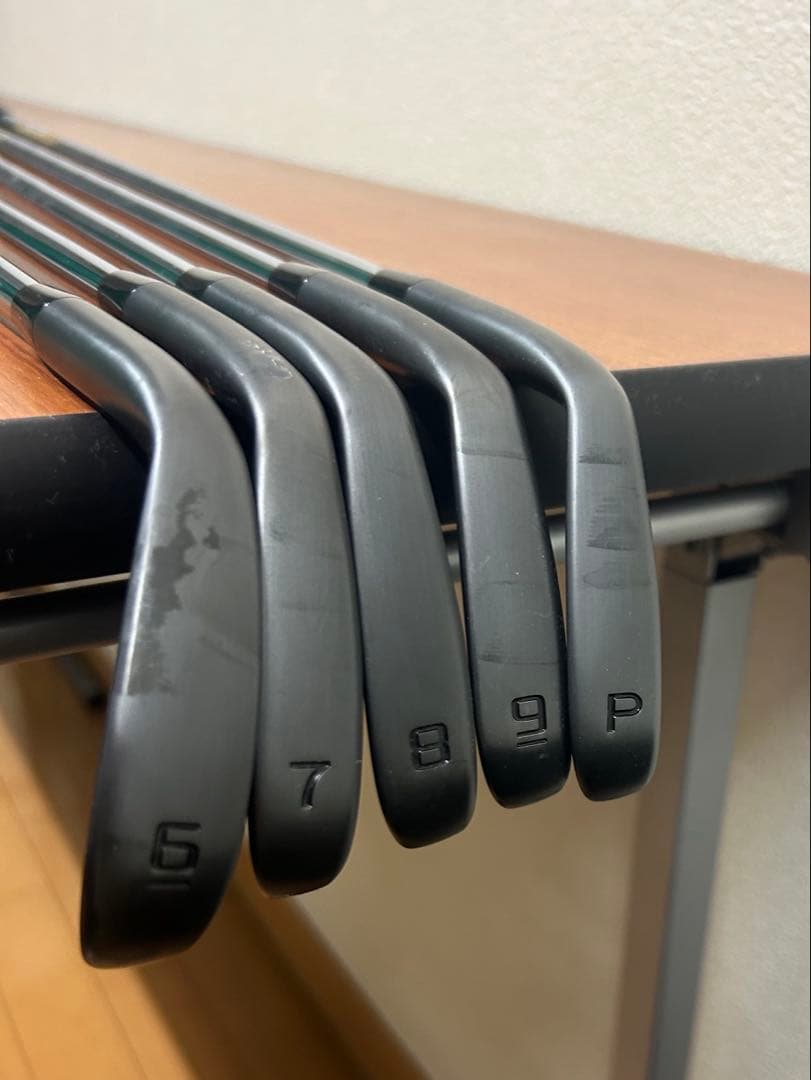 COBRA MB/CB BLACKＶｅｒ．5本(6～PW)