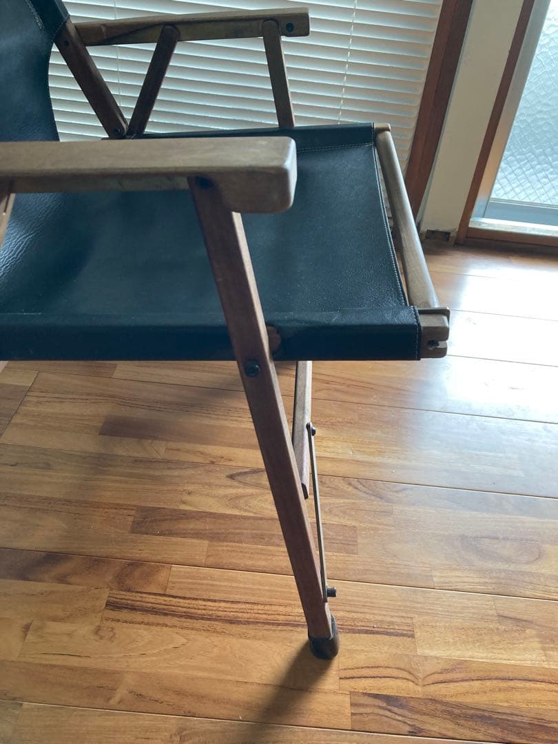 キャンプオンパレード　コンダクターズチェア　ハイバック