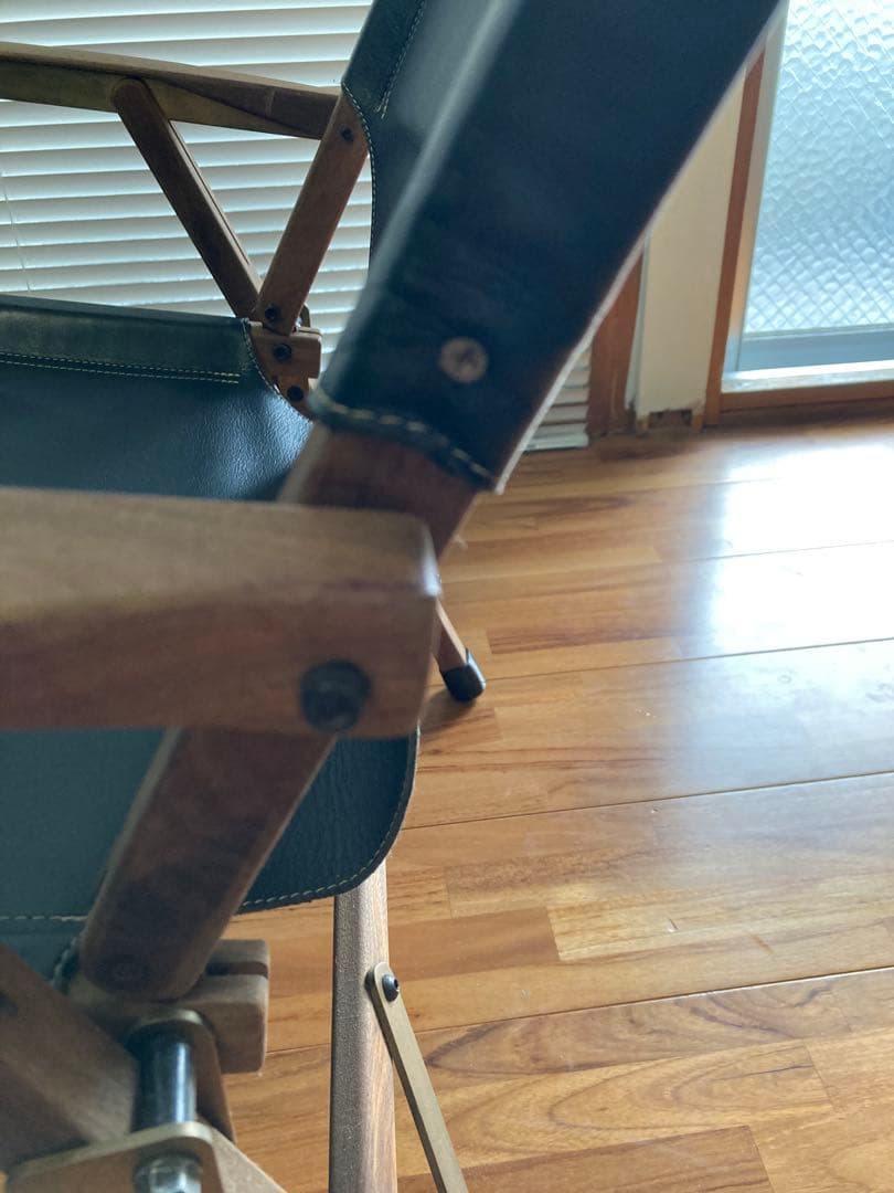 キャンプオンパレード　コンダクターズチェア　ハイバック