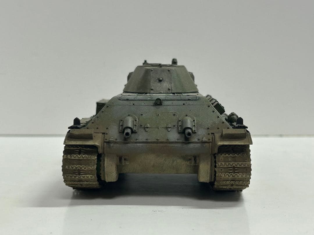 ロシア解放軍　T-34-76 mod1941 ドラゴン　1/35 戦車　完成品