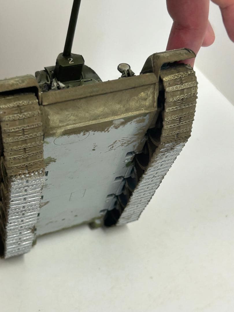 ロシア解放軍　T-34-76 mod1941 ドラゴン　1/35 戦車　完成品