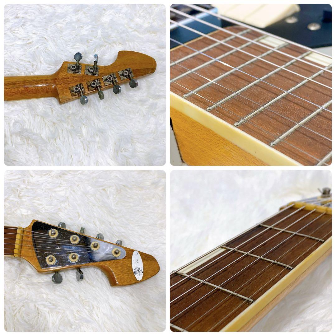 TEISCO YG-6 1960年代 ビザールギター　ビンテージ 稀少色