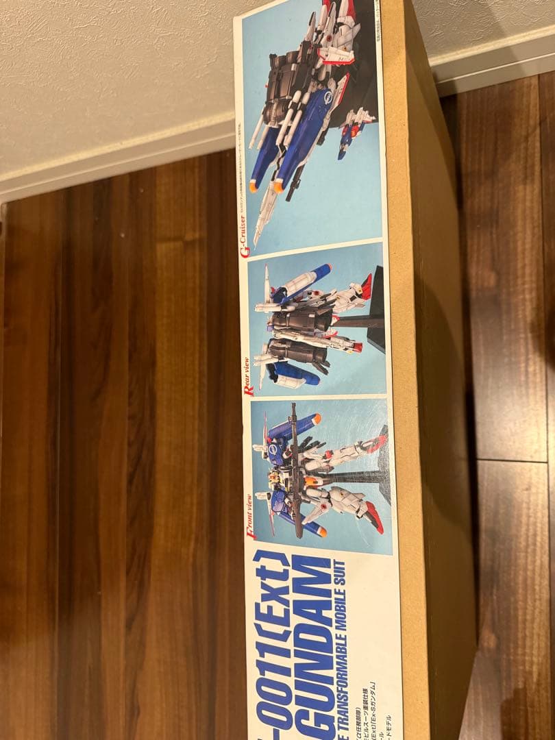 MG 1/100 EX-Sガンダム