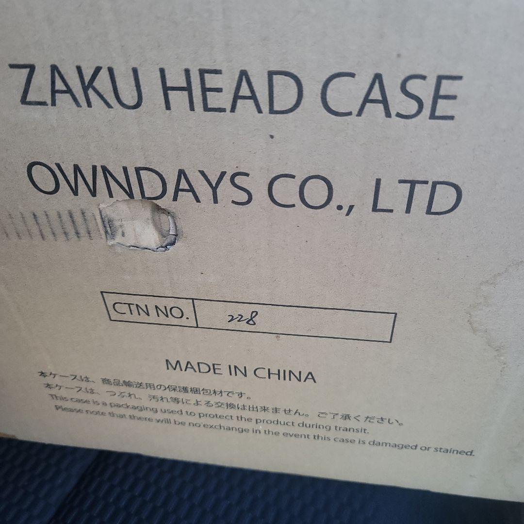 コミック・アニメ ZAKU HEAD CASE