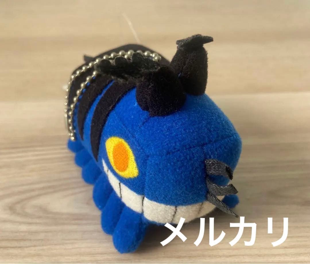 ジブリ美術館　ムゼオ虫　マスコット　キーホルダー　当時物　平成レトロ　ぬいぐるみ