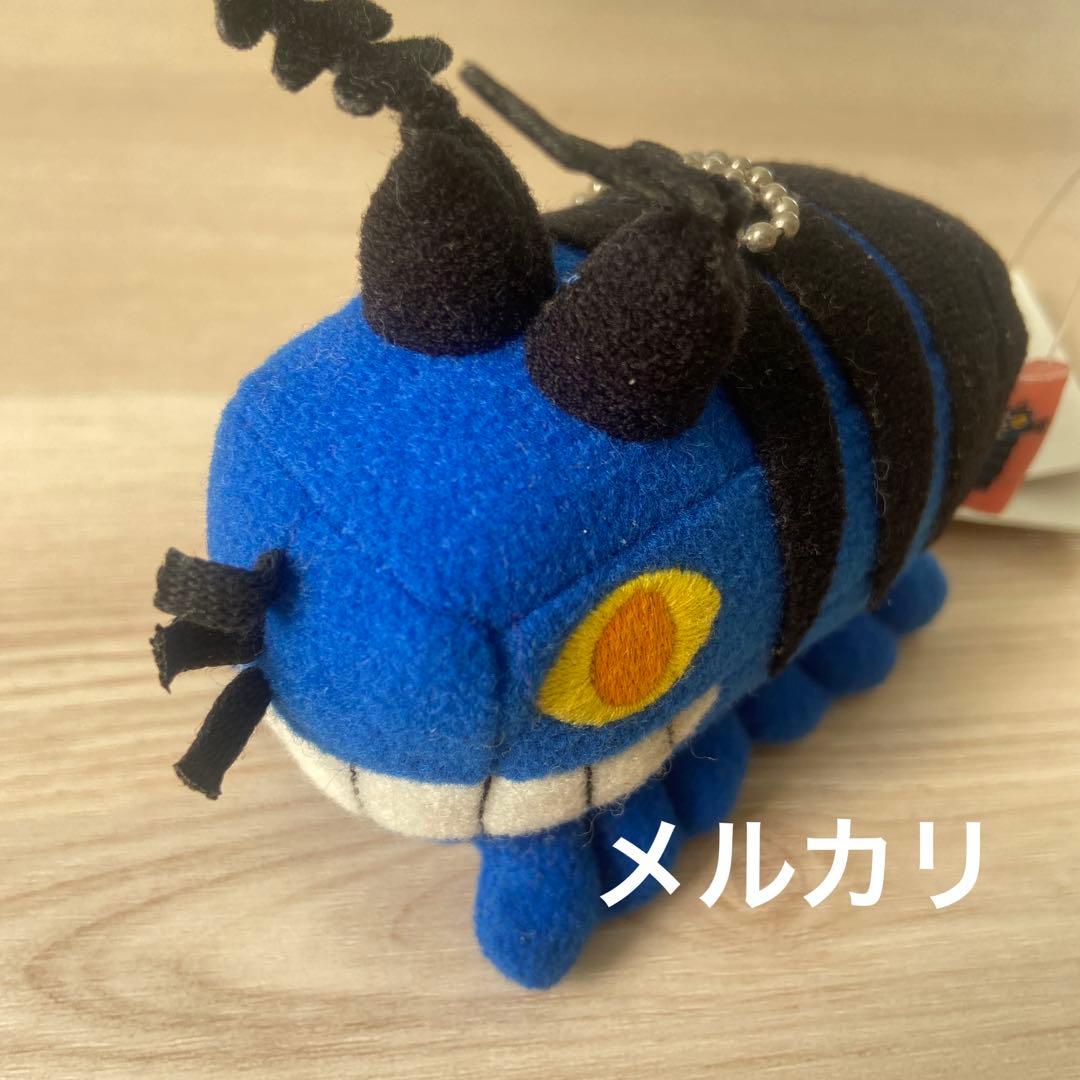 ジブリ美術館　ムゼオ虫　マスコット　キーホルダー　当時物　平成レトロ　ぬいぐるみ