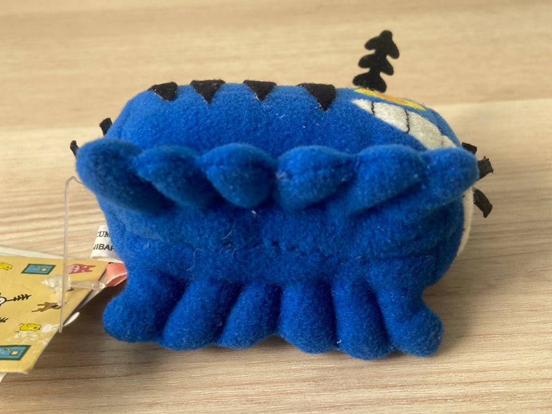 ジブリ美術館　ムゼオ虫　マスコット　キーホルダー　当時物　平成レトロ　ぬいぐるみ