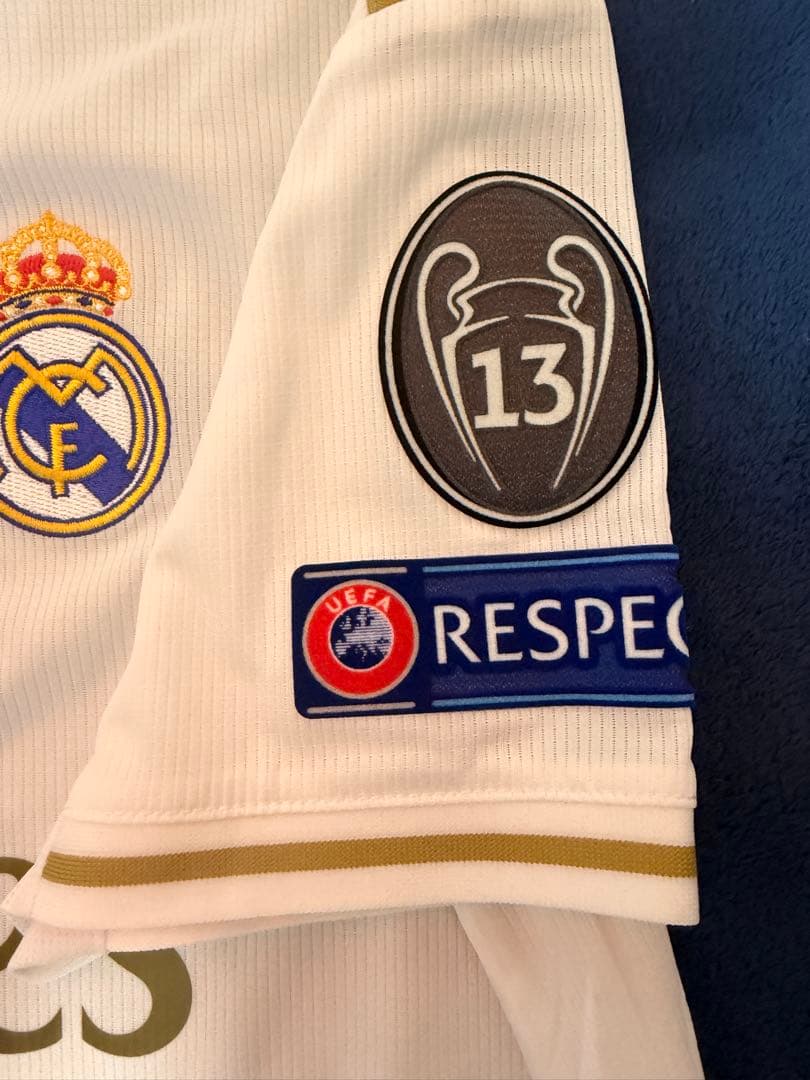 【貴重/正規品】セルヒオ・ラモス　レアル・マドリード　ユニフォーム