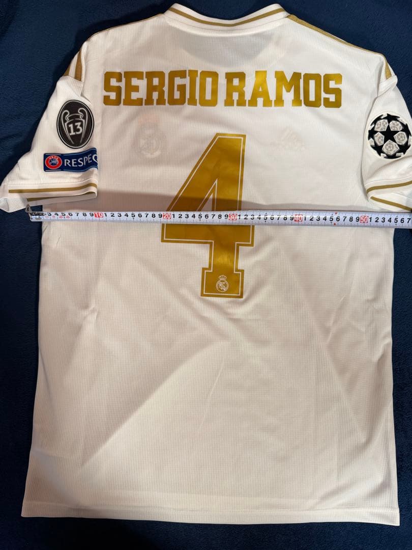 【貴重/正規品】セルヒオ・ラモス　レアル・マドリード　ユニフォーム
