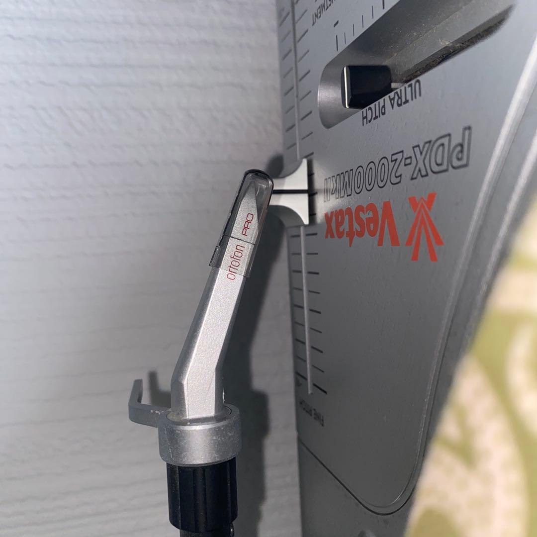 Vestax PDX-2000MKII ターンテーブル　針、コード、マット付き